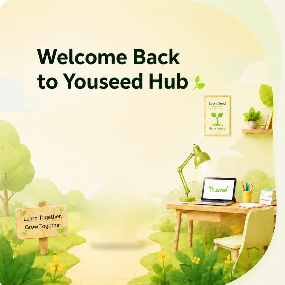 Welcome Back to Youseed Hub