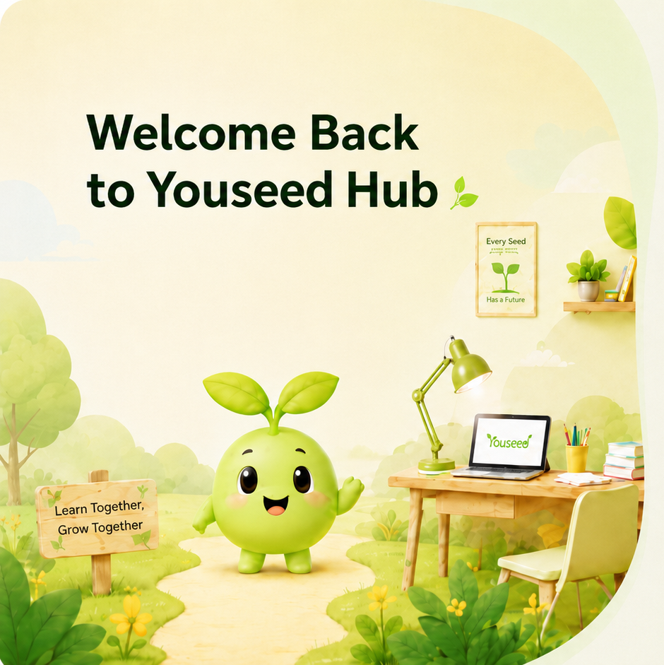 Welcome Back to Youseed Hub